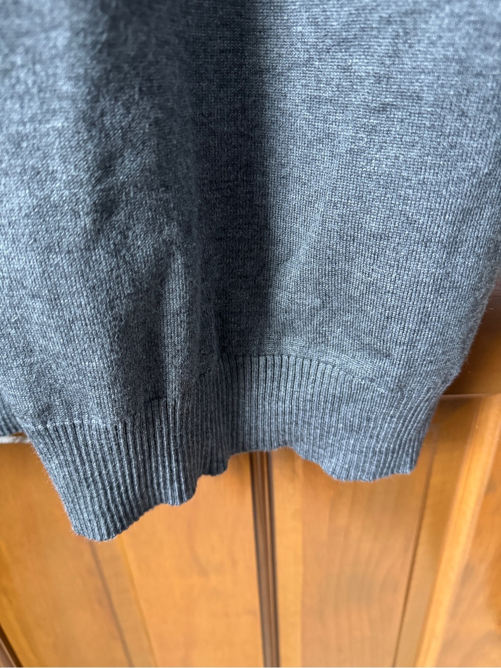 Grace Karin Gray Open-Front Knit Cardigan - Picture 4 of 8